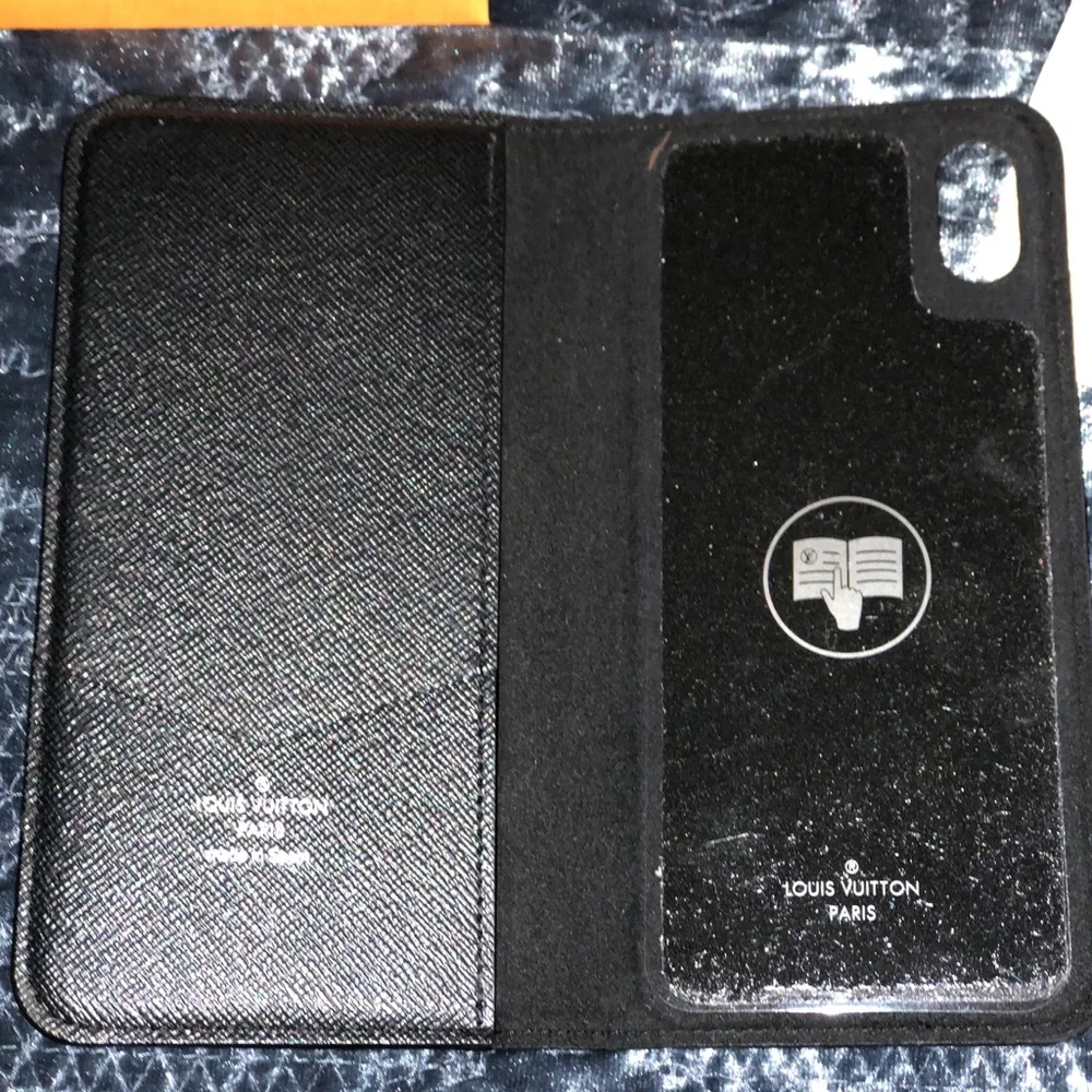 Louis Vuitton Damier IPhone X‎ Folio/phone Case
